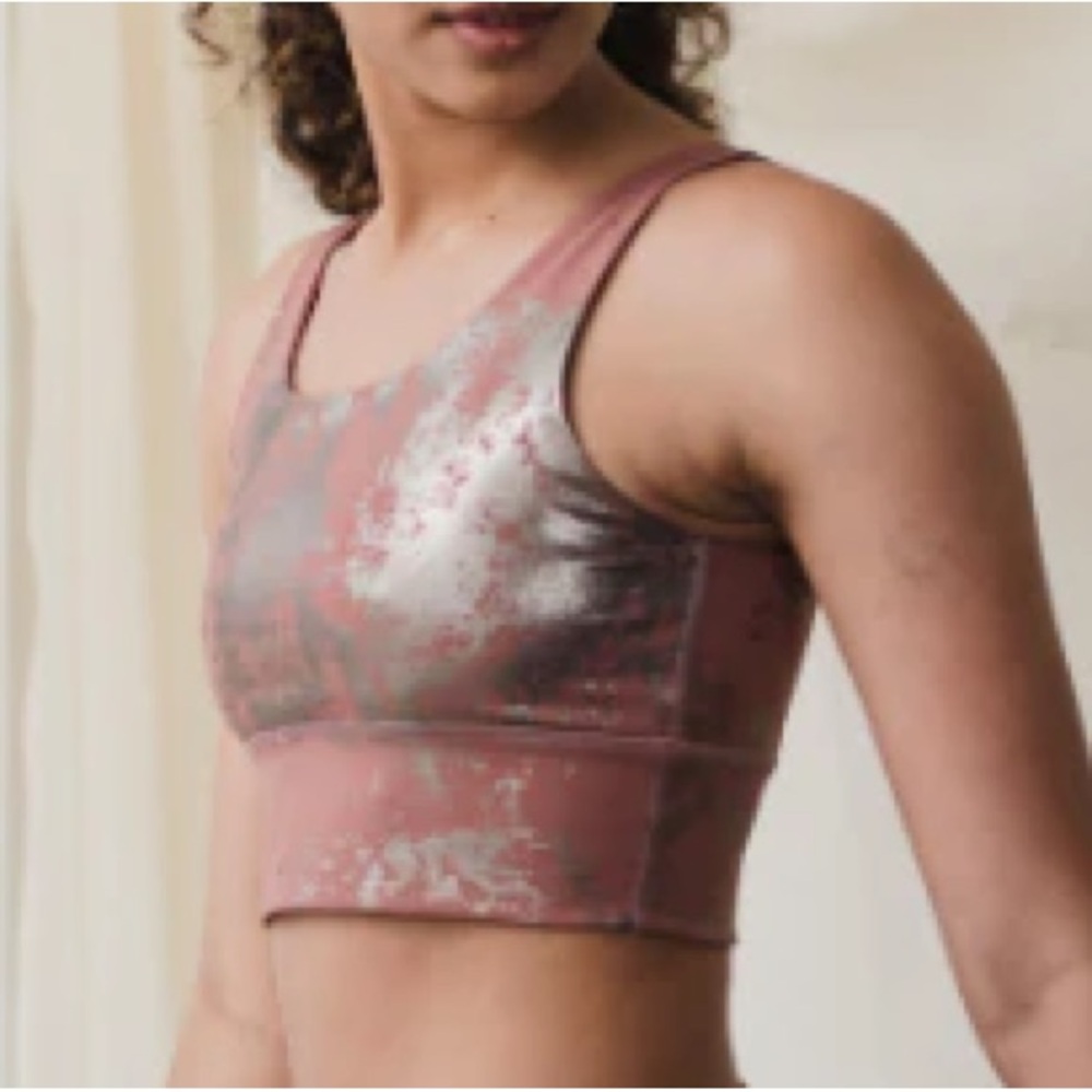 DYI Elevate Bra Pinecone Slate Zoom Cville Small